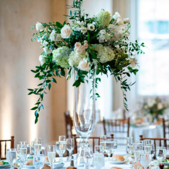 Boda5 Un centro de mesa de Botánica 24