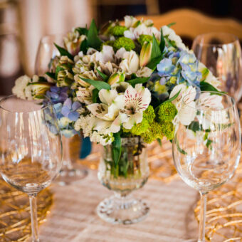 Boda6 Decoración de una mesa