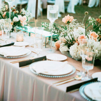 Boda7 Decoración de la mesa